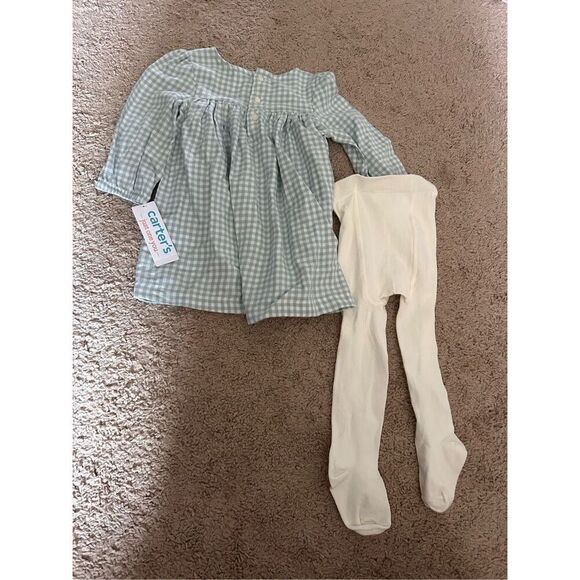 Carters 2pc Dress set size 18mos - Picture 2 of 5